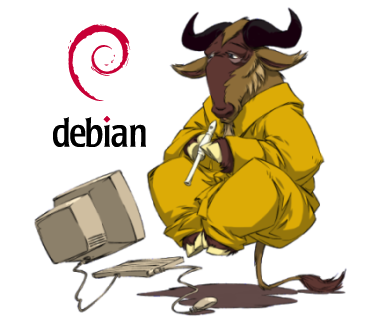 Логотип Debian